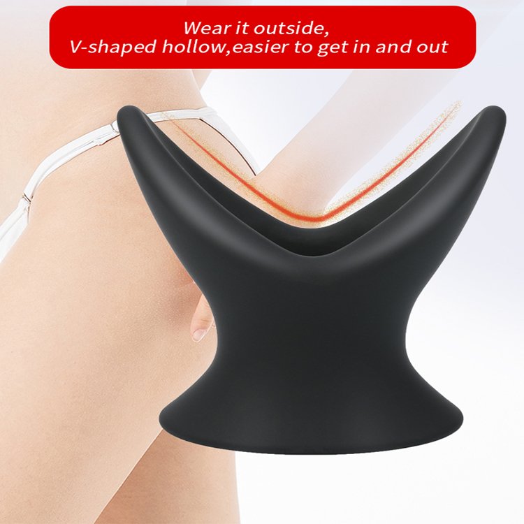 Unisex Opening Hollow Auns Vaginal Dilator Sex Products Silicone Anal Speculum Butt Plug Adult Sex Toys