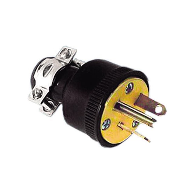 High Quality Power 3 Pin 20 Amp Straight Blade Plug