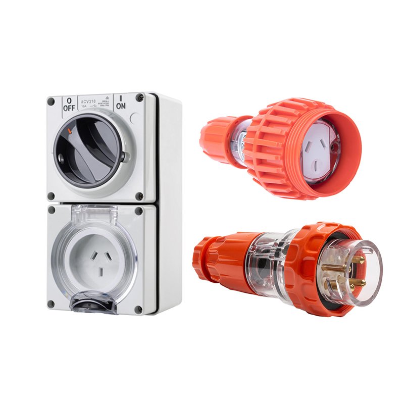 YOUU 32A 5 Pin Industrial Plug