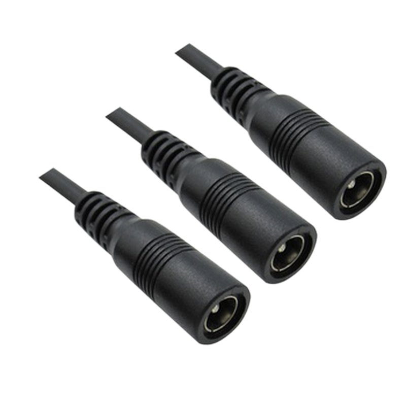 Dc Power Extension Cable,5.5mm x 2.1mm 12v Extension Cord 6FT Security Camera Cable DC Male to Female Extender Wire