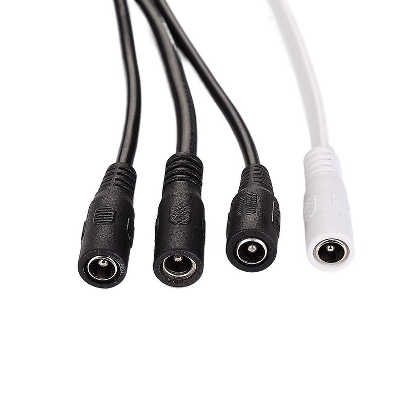Dc Power Extension Cable,5.5mm x 2.1mm 12v Extension Cord 6FT Security Camera Cable DC Male to Female Extender Wire