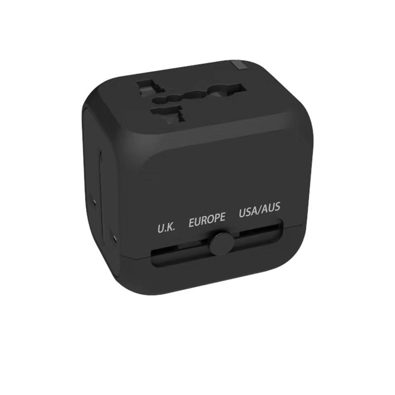 Universal Smart USB Charger Travel Adapter with USB and Type-C Electrical Plug Socket