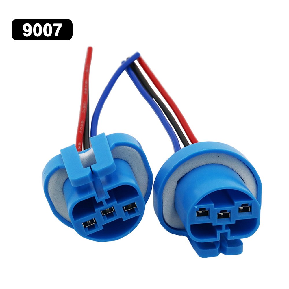 H4 H7 H11 H13 H16 5202 Female Adapter Sockets pigtail Wiring Harness Connector Holder Plug For Headlight Fog Light Retrofit