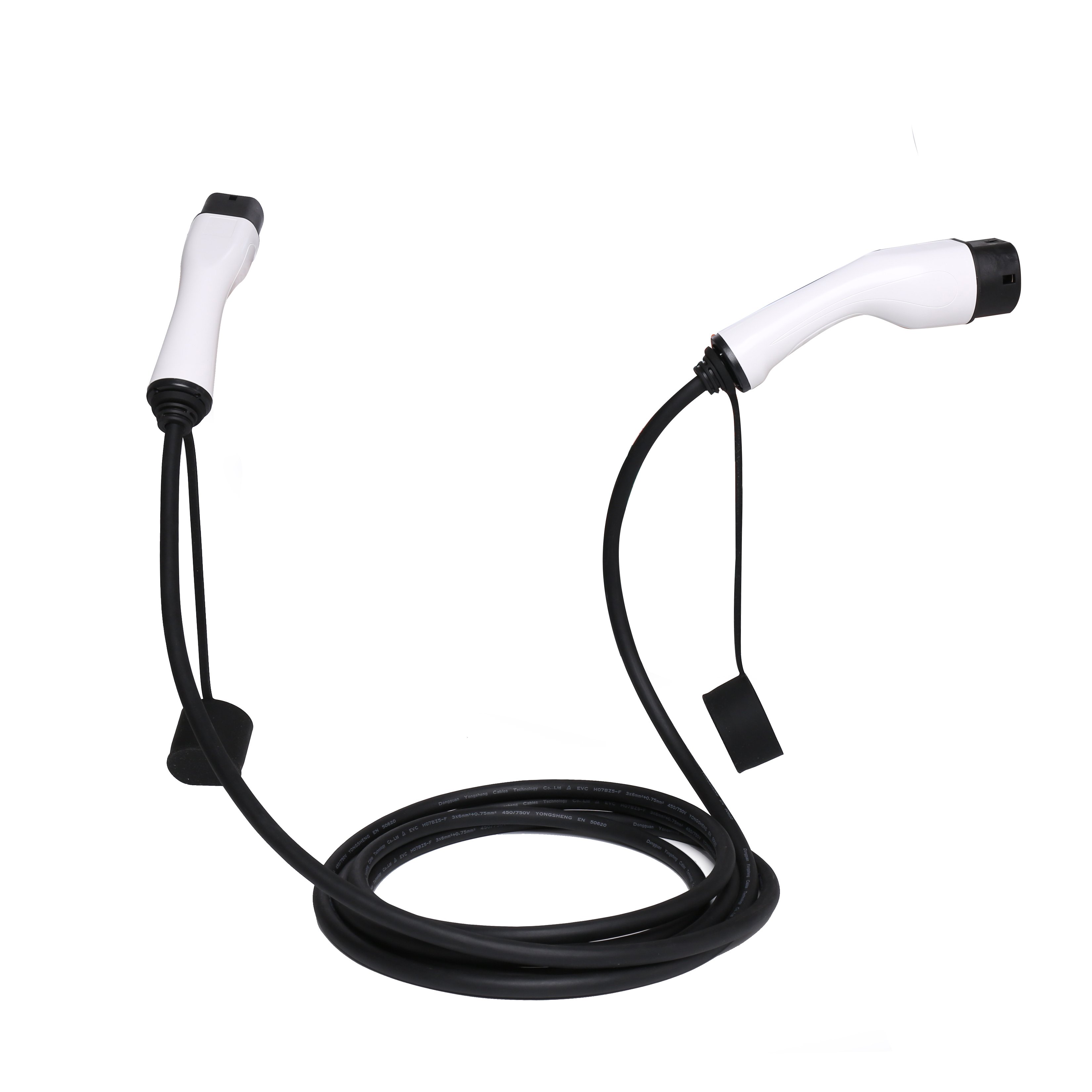 Ev Charging Cable With Plug 32A 1 Phase Type 2 To Type 2 Iec 62196 Ev Cable 3m