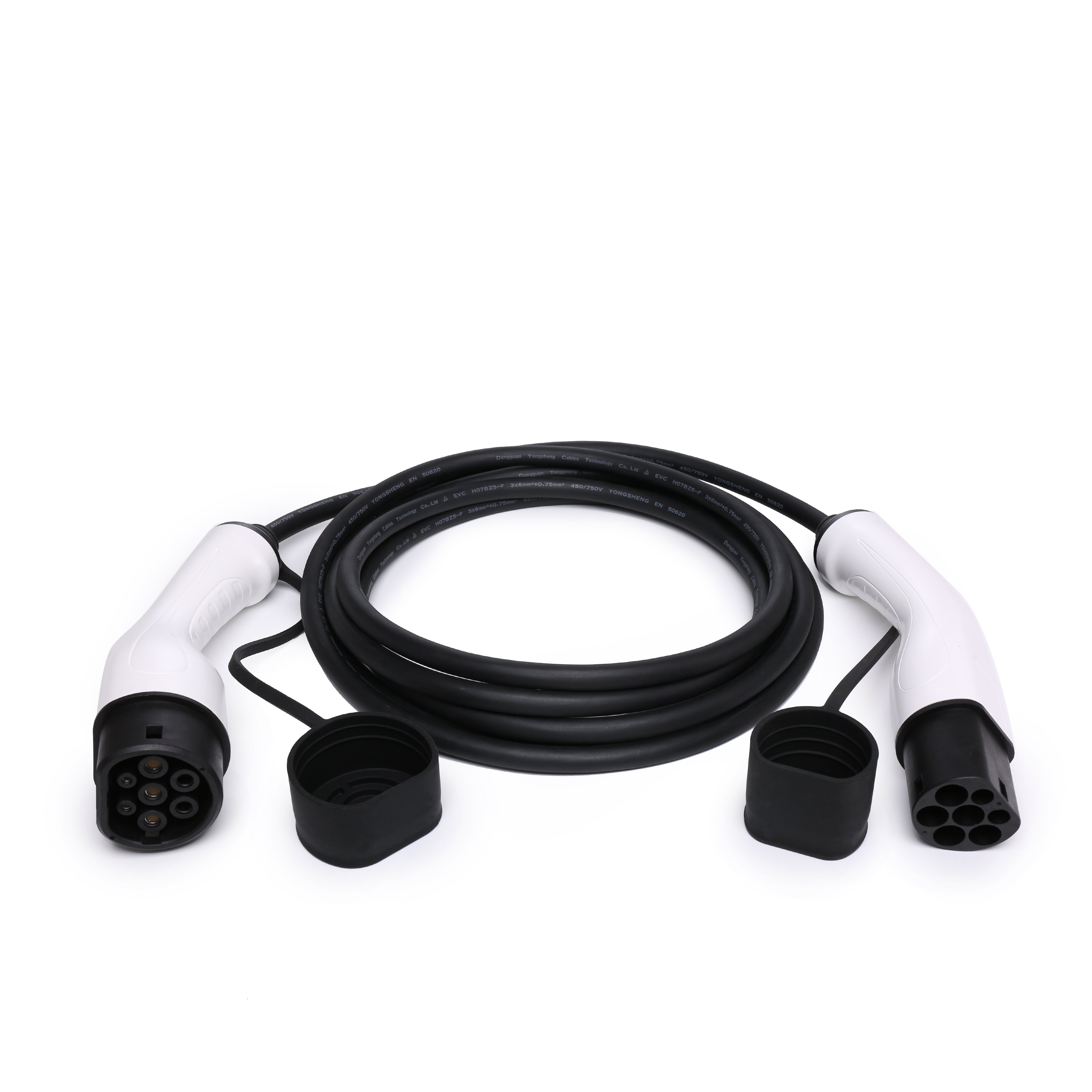 Ev Charging Cable With Plug 32A 1 Phase Type 2 To Type 2 Iec 62196 Ev Cable 3m