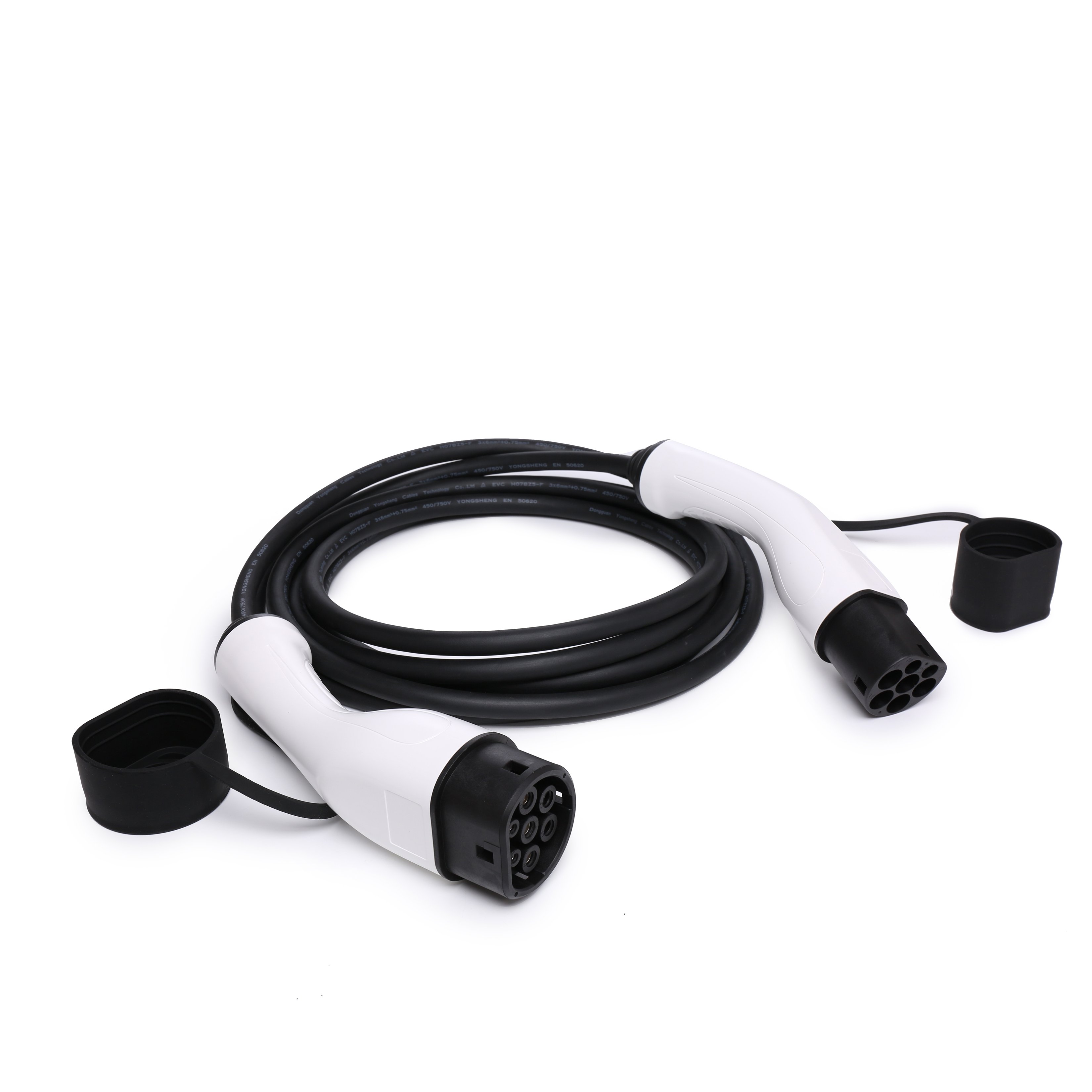 Ev Charging Cable With Plug 32A 1 Phase Type 2 To Type 2 Iec 62196 Ev Cable 3m