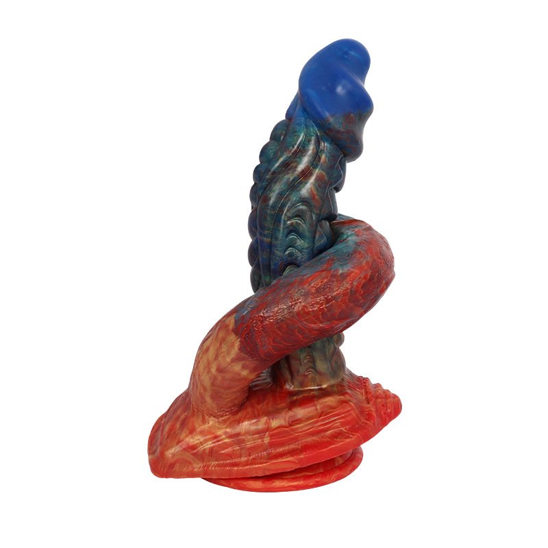 LUUK silicone double head dildo vagina anal plug fantasy lesbian dildo massage wand vagina anal masturbate sex toys for women