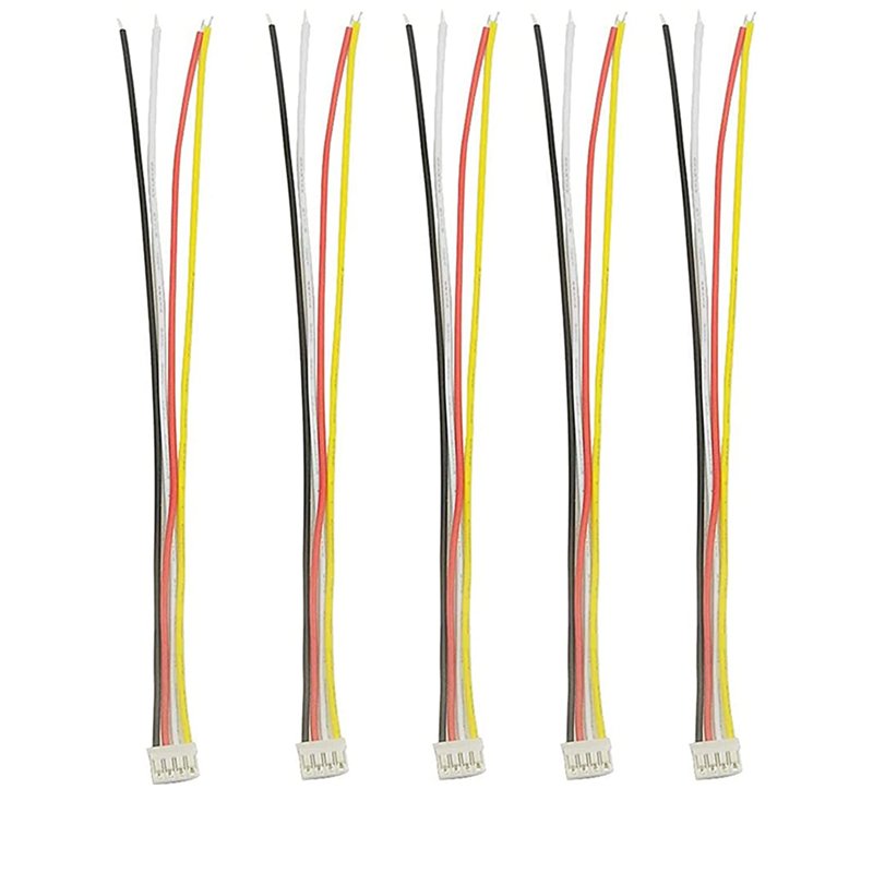 Mini Micro Jst 2.0 Ph 4 Pin Connector Plug Male With 150mm Cable & Female