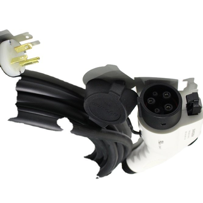 Duosida Mode2 Electric Vehicle EV Charging Plug Charger Cable type 2 cable car-charger feyree