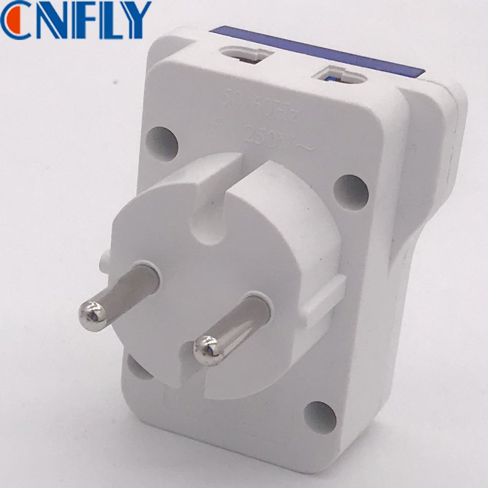 Travel Adapter US UK To EU Plug Adapter