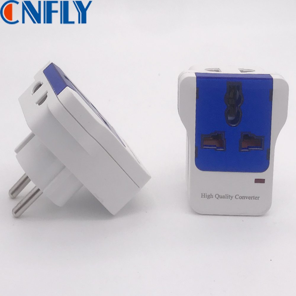 Travel Adapter US UK To EU Plug Adapter