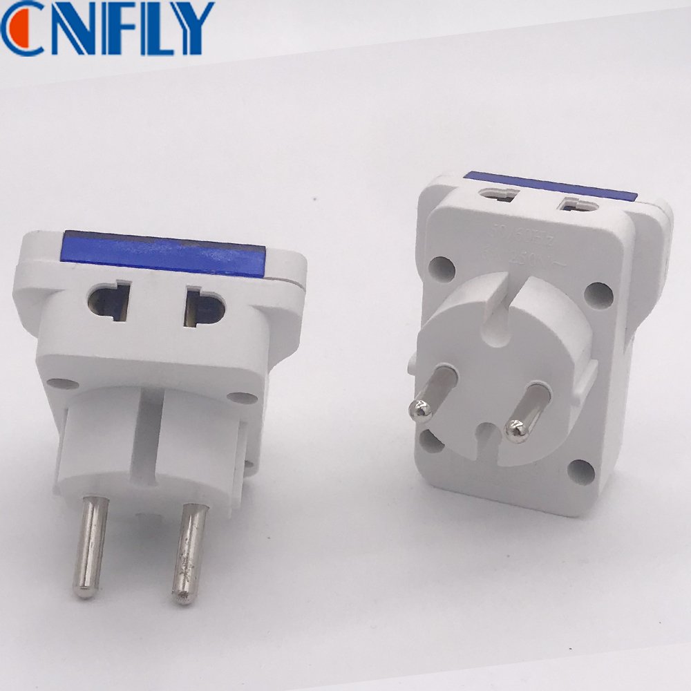 Travel Adapter US UK To EU Plug Adapter