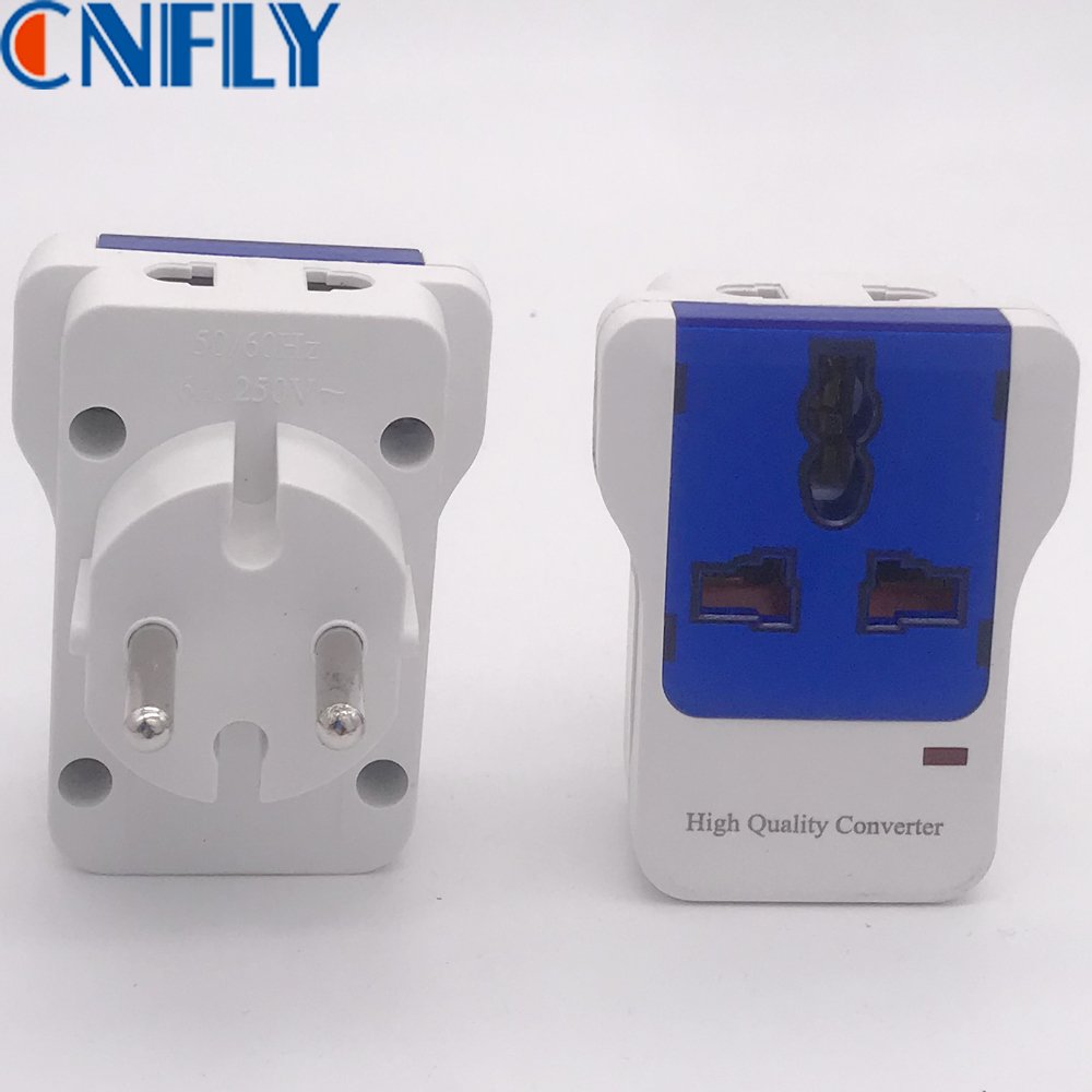 Travel Adapter US UK To EU Plug Adapter