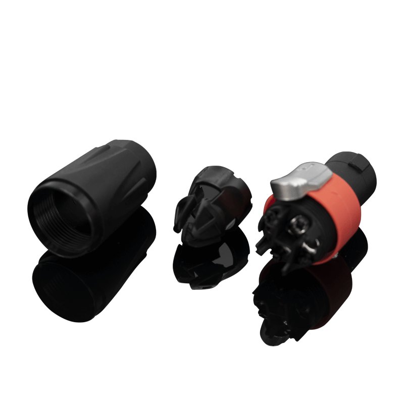 Waterproof Speakon Ip65 Waterproof Speakon Plug Outdoor Loudspeaker Connector
