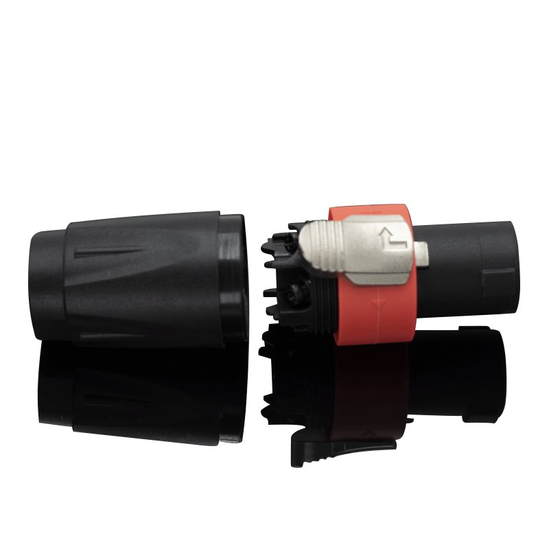 Waterproof Speakon Ip65 Waterproof Speakon Plug Outdoor Loudspeaker Connector