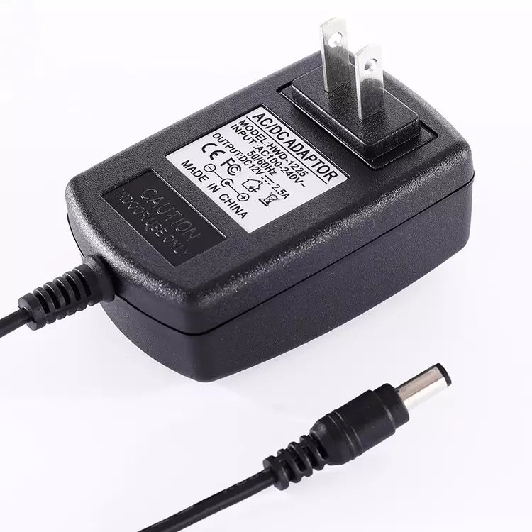 UK US EU AC Wall Plug DC 5V 6V 9V 12V 12.6V 15V 16V 24V Switch DC Power adapter 12v 2.5a 1A 2A 2.5A 3A 4A 5A AC DC power Adapter