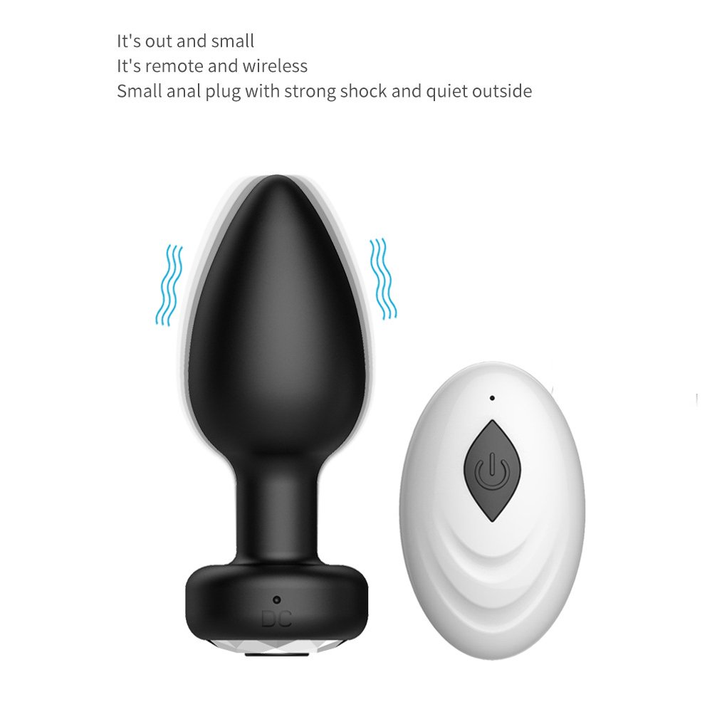 Young Will Wholesale Intimate Silicone Anal Plug with Bead Anus Dilator Anal Butt Plug for Men Woman Anal Sex Toys for Women