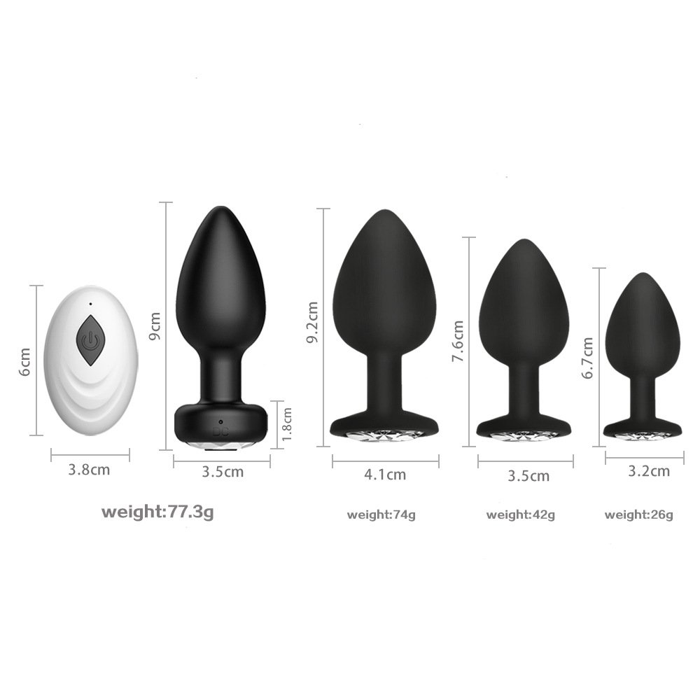 Young Will Wholesale Intimate Silicone Anal Plug with Bead Anus Dilator Anal Butt Plug for Men Woman Anal Sex Toys for Women