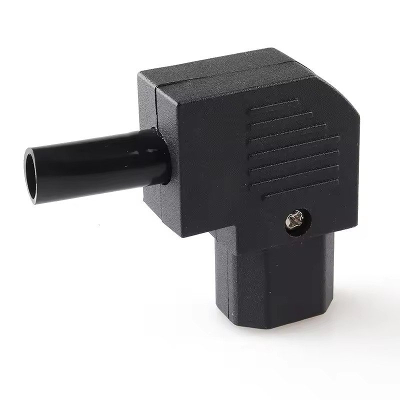 10A 250V IEC 320 Server Tech C14 Angled to C13 plug connector