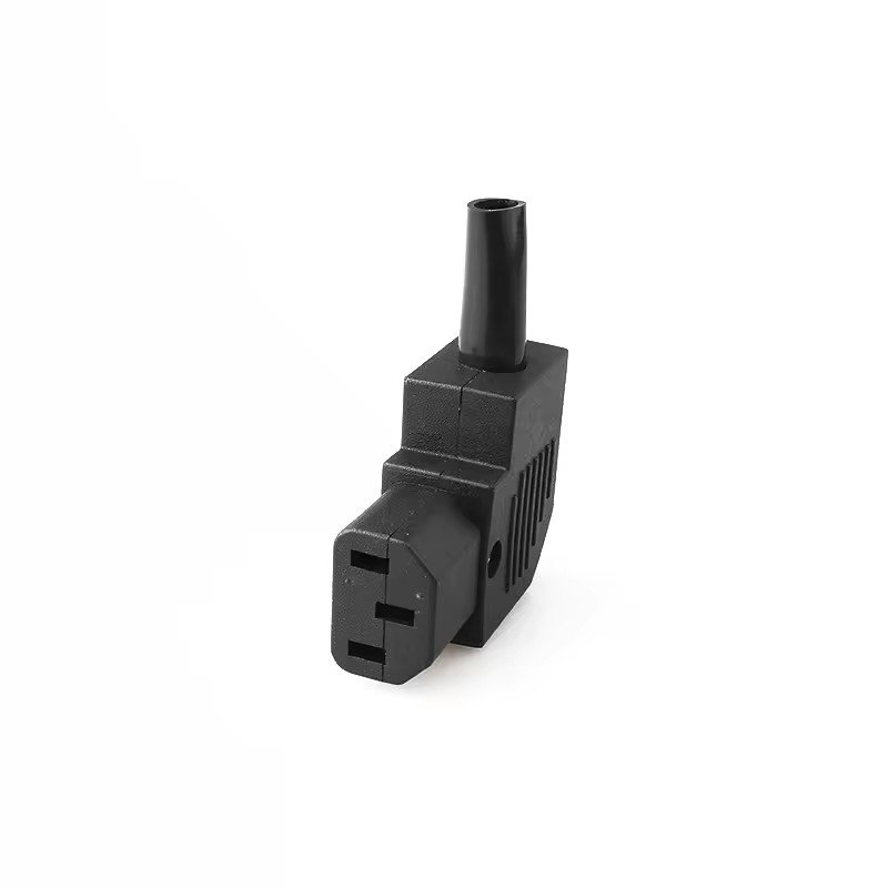 10A 250V IEC 320 Server Tech C14 Angled to C13 plug connector