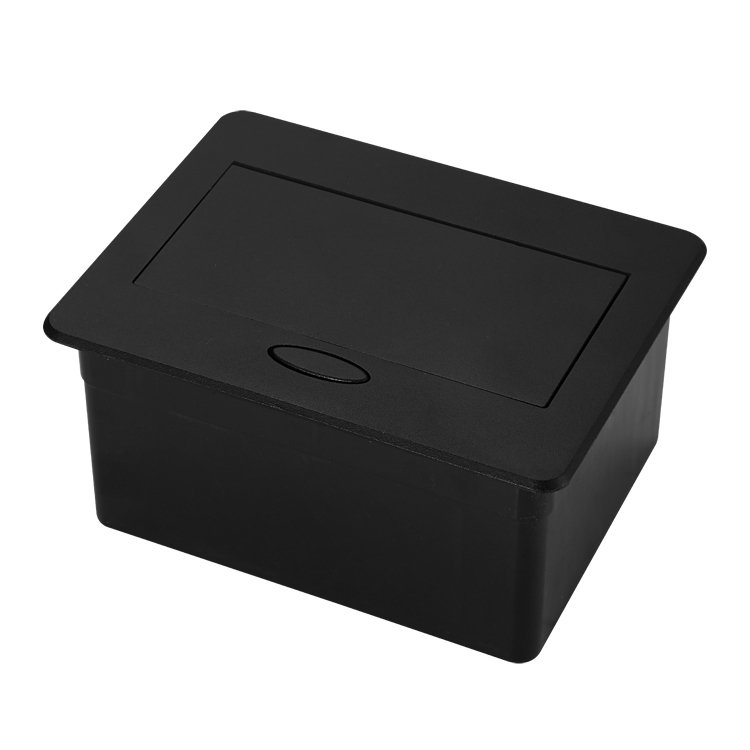 Cheap Price Supply Pop Up Electrical Socket With Power Plug For Office Table Tabletop Socket Desktop Socket Ce Silver Or Black