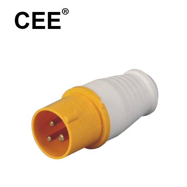 CEE IP44 3 pin 32a industrial male and female 110v industrial plug 110v plug types