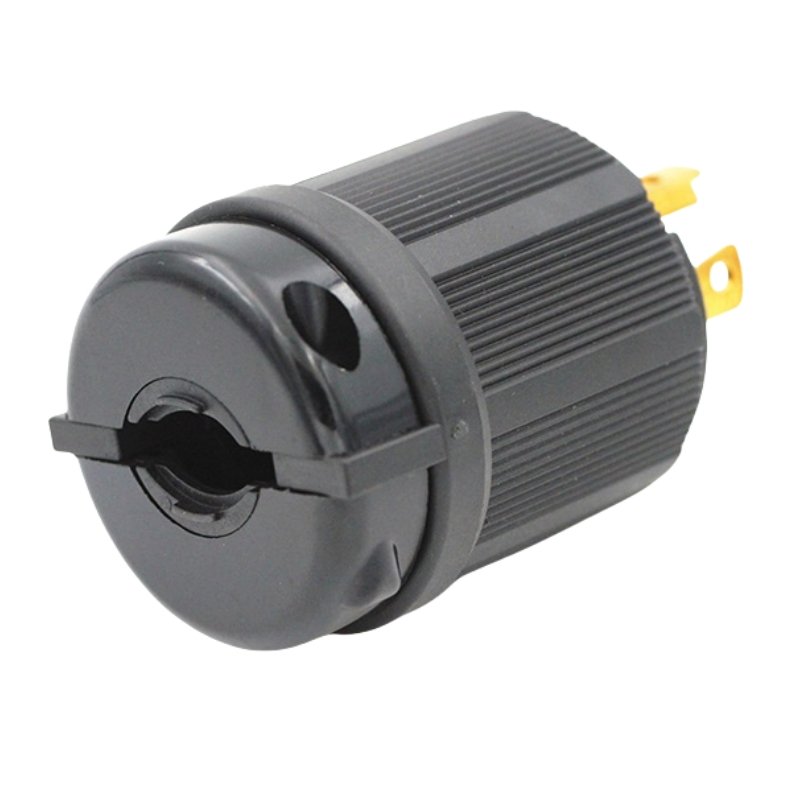 NEMA L14-30P 30A 125/250V 3 Pole 4 Wire Industrial Grade Locking Male Plug 30-Amp Locking Plug