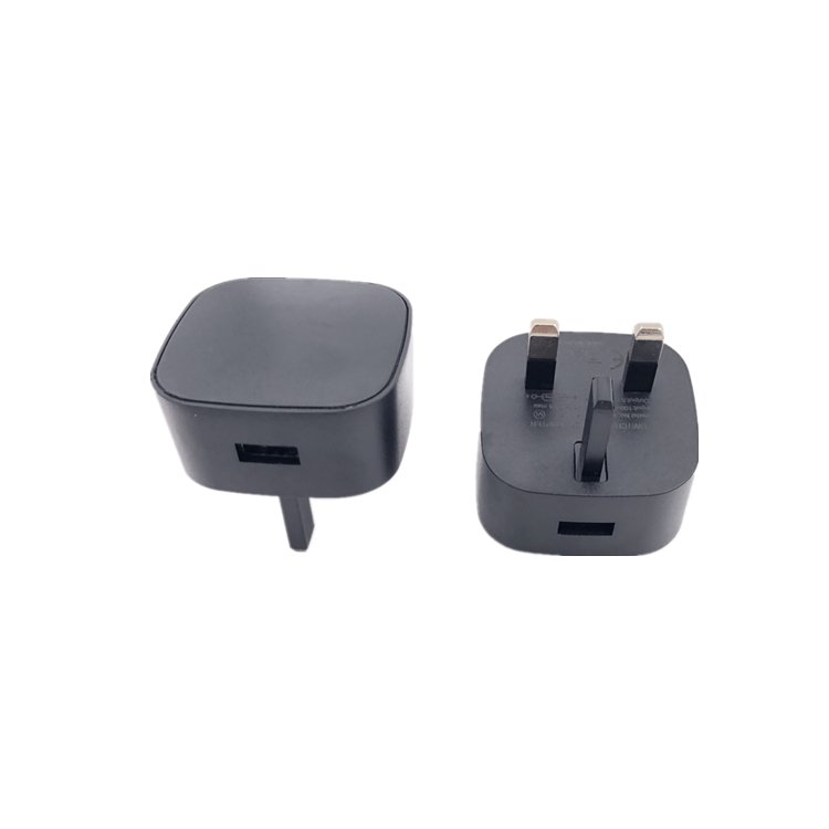 US EU UK Plug Linear Medical Grade 5V 2A USB Wall Mount IEC 60601 Adapter