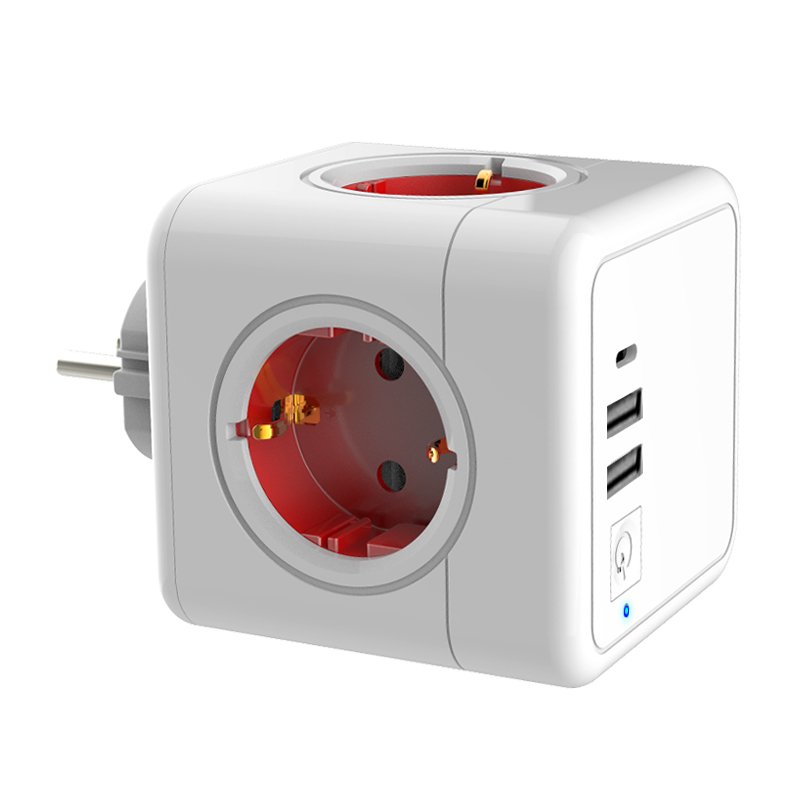 E02c- EU/Germany/France Power Cube Socket