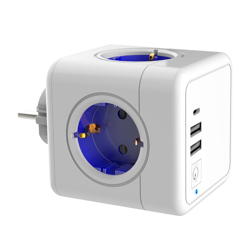 E02c- EU/Germany/France Power Cube Socket