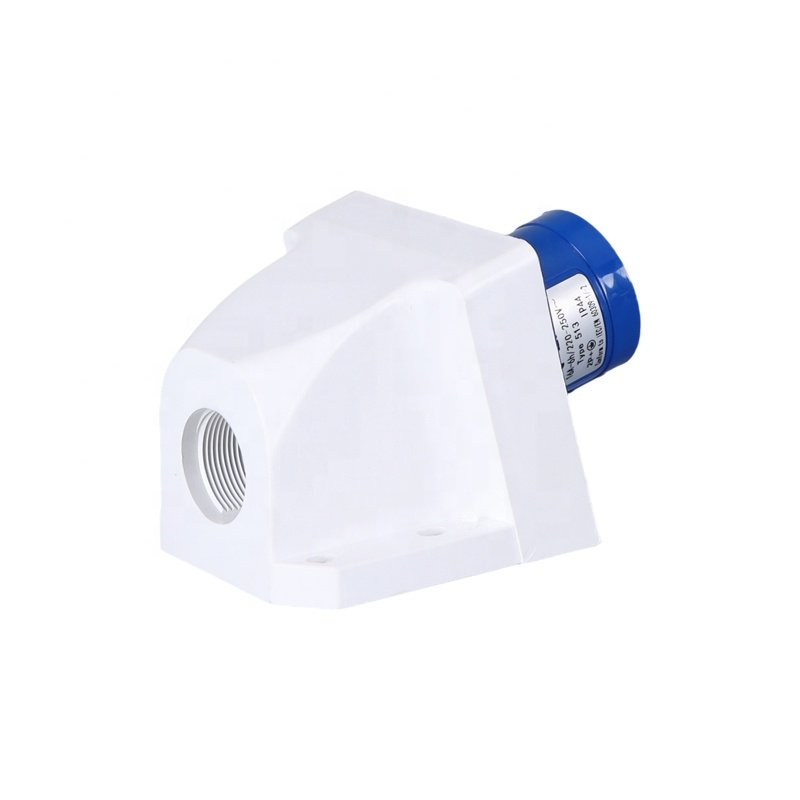 IP44 Wall Mount Industrial Plug 3 Pin 16A Industrial Power Inlet