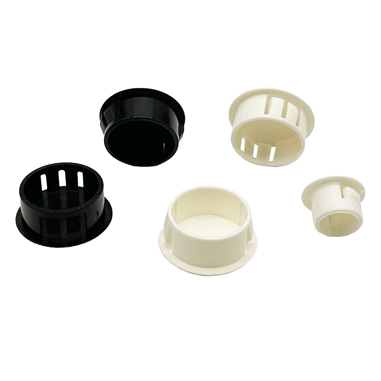 Nylon Buckle HP-14 Plug Flame Retardant Environmental Protection 14mm Panel Plug With Built-in Lock Sealing Dust Plug