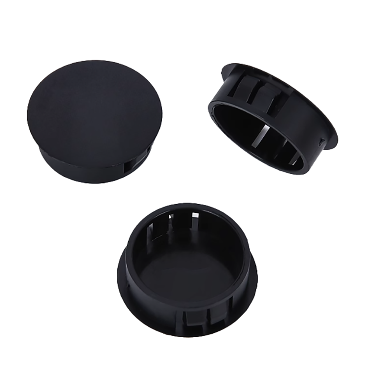 Nylon Buckle HP-14 Plug Flame Retardant Environmental Protection 14mm Panel Plug With Built-in Lock Sealing Dust Plug