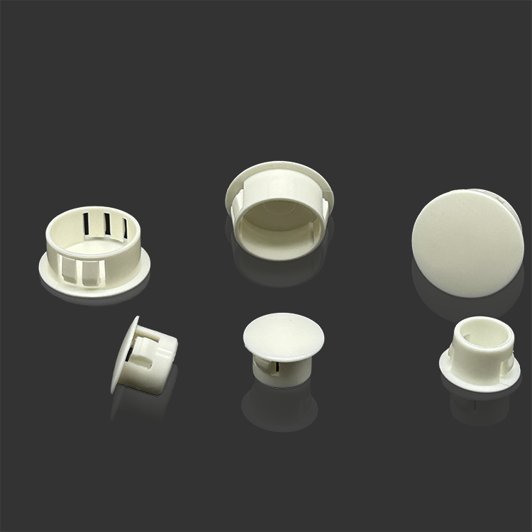 Nylon Buckle HP-14 Plug Flame Retardant Environmental Protection 14mm Panel Plug With Built-in Lock Sealing Dust Plug