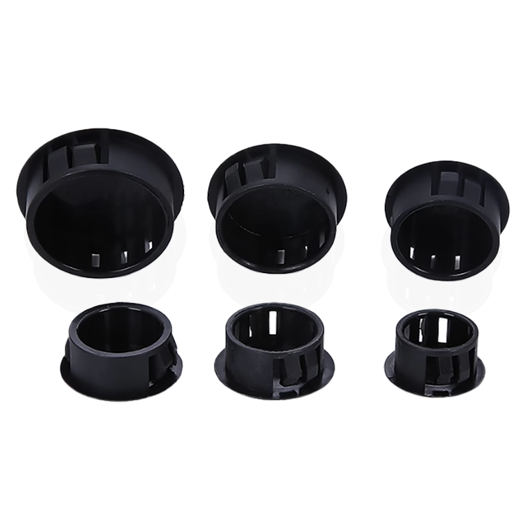 Nylon Buckle HP-14 Plug Flame Retardant Environmental Protection 14mm Panel Plug With Built-in Lock Sealing Dust Plug