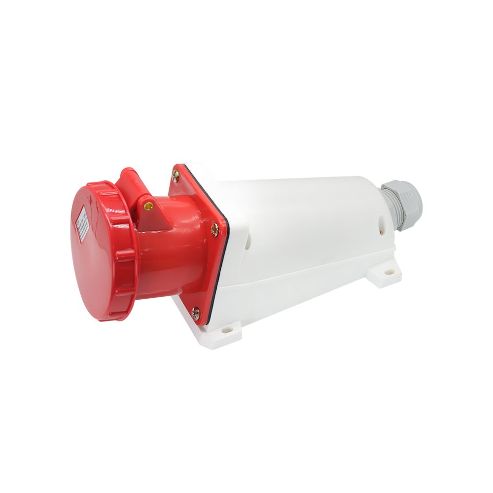 High quality IP44 IP67 male and female industrial plug and socket 3 Pin 4 Pin 5 Pin Industrial Socket Plug