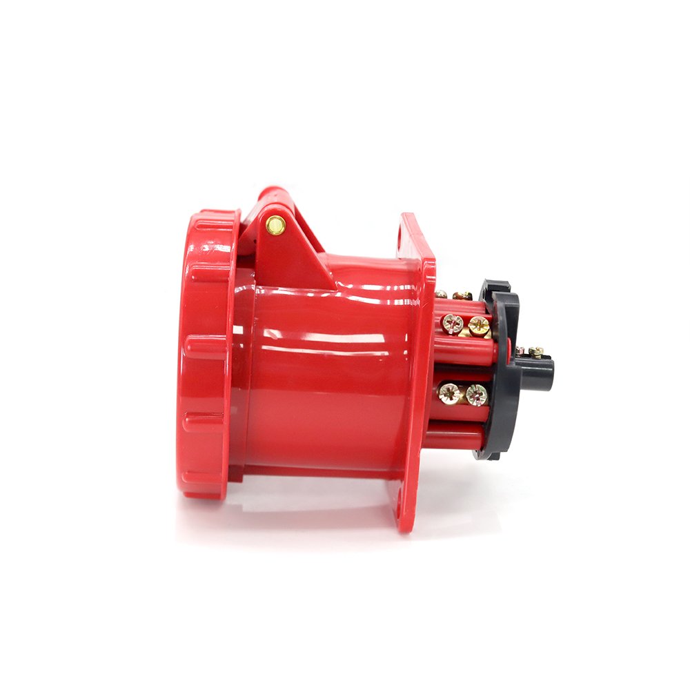 High quality IP44 IP67 male and female industrial plug and socket 3 Pin 4 Pin 5 Pin Industrial Socket Plug