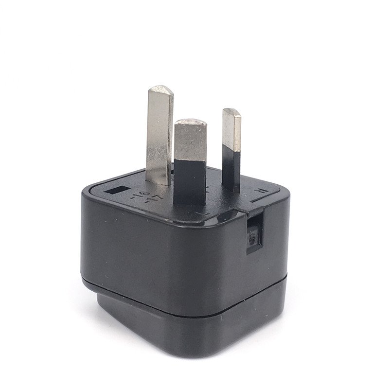 National Standard Three Pin Plug and Australian Three Flat Pin Plug travel adapter
