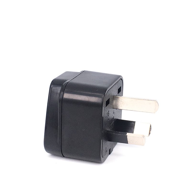 National Standard Three Pin Plug and Australian Three Flat Pin Plug travel adapter