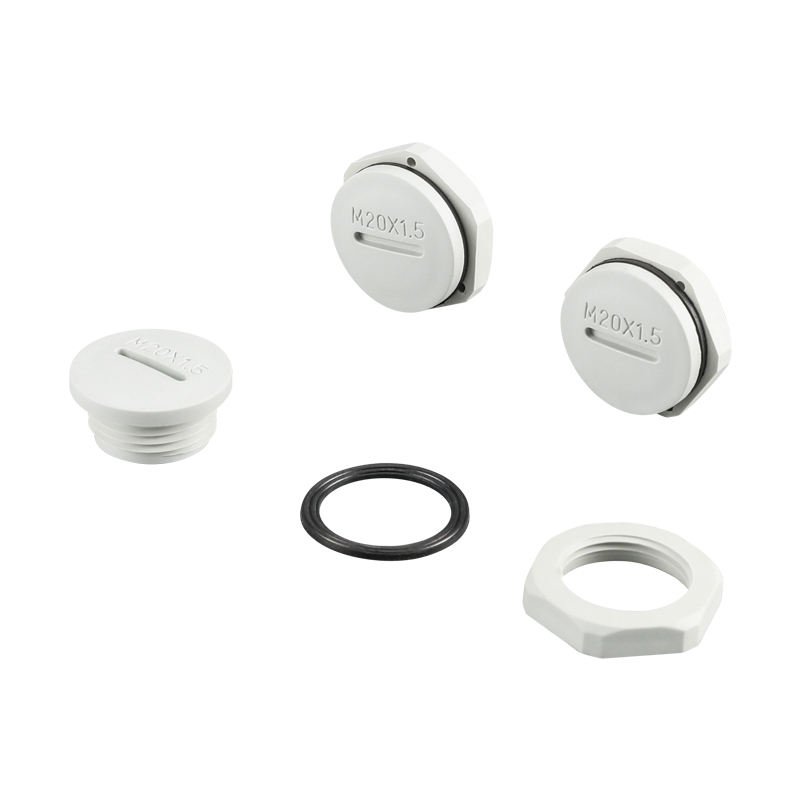 ML Factory directly Waterproof PG16 M16 M20 M32 Nylon Cable Gland Blind Stop Plug nylon screw plugs