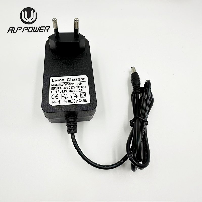 shantou factory 18V 2Amp AU plug in Li-ion battery Adapter Psu supply Adapt Ac/dc Power Adapter 12V 1A for LED Strip Light