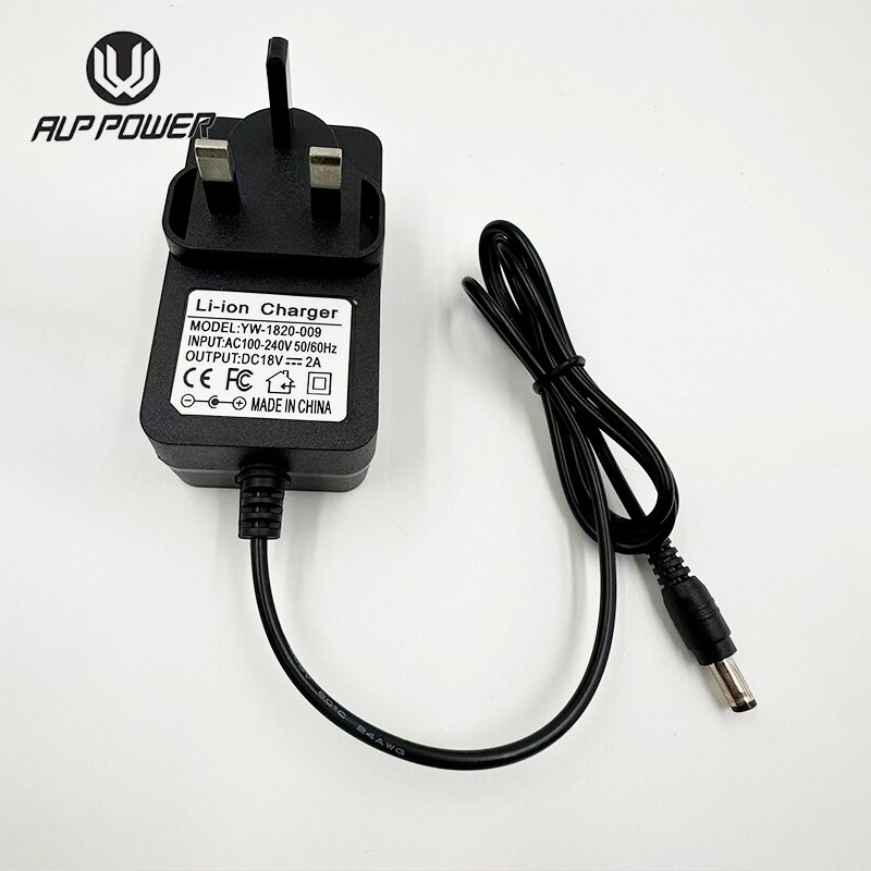 shantou factory 18V 2Amp AU plug in Li-ion battery Adapter Psu supply Adapt Ac/dc Power Adapter 12V 1A for LED Strip Light