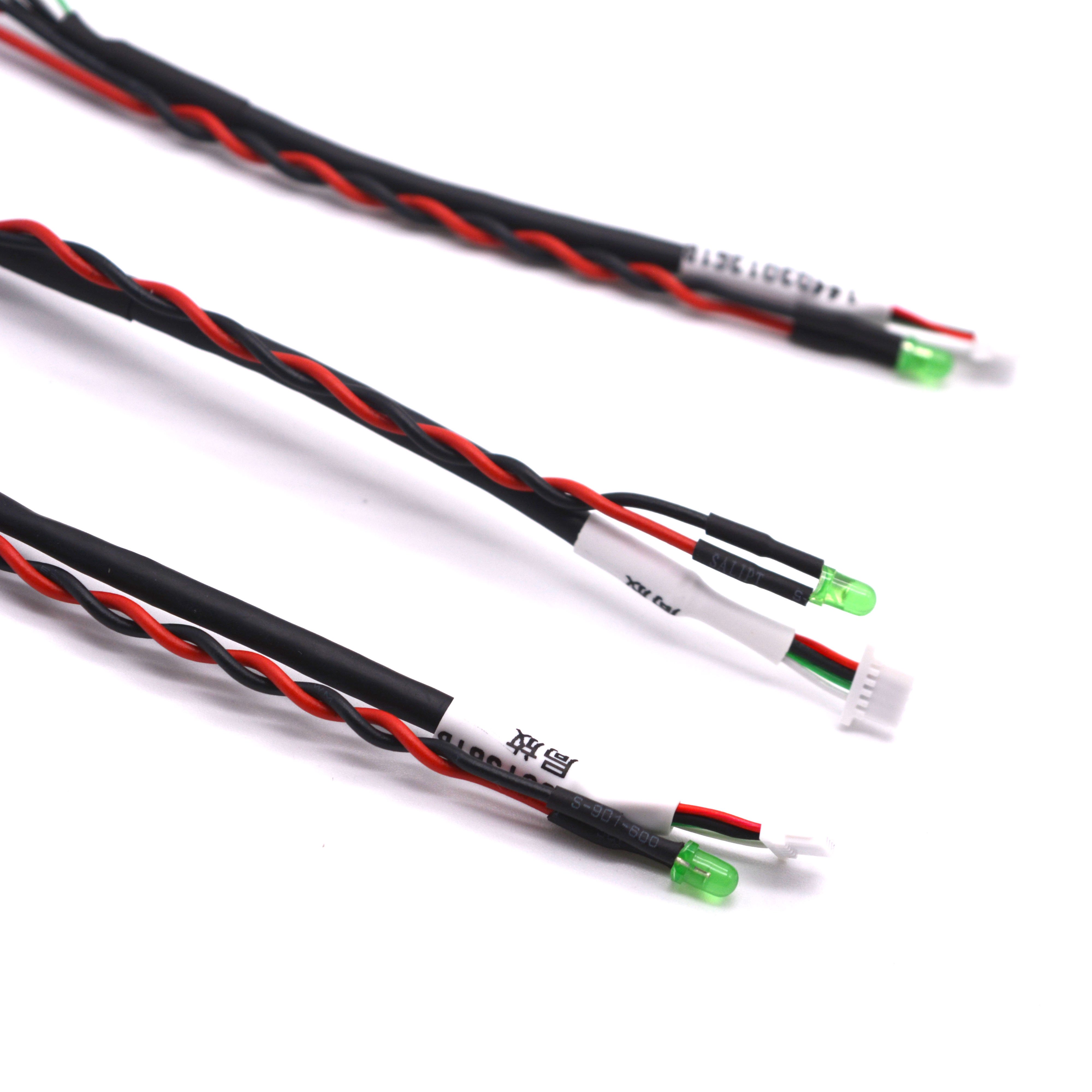 1.0 1.25 1.5 2.0 2.54 SH/JST/ZH/PH/XH 1.0MM 1.25MM 1.5MM 2.0MM 2.54MM female plug connector with wire 2/3/4/5/6/7/8/P Pin