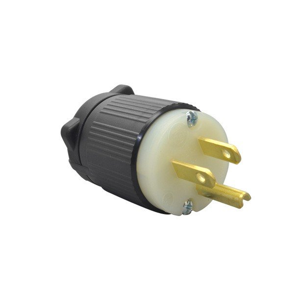 125V 10Amp American Nema 5-15P Industrial Power Plug
