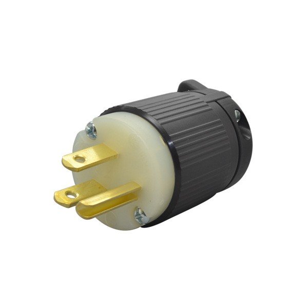 125V 10Amp American Nema 5-15P Industrial Power Plug
