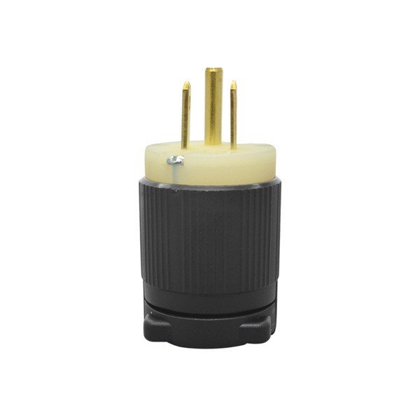 125V 10Amp American Nema 5-15P Industrial Power Plug