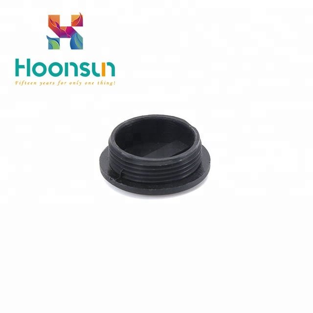 HOONSUN Cable Accessories IP67 waterproof Circle/round brass screw plug m12 m20 thread use for cable gland
