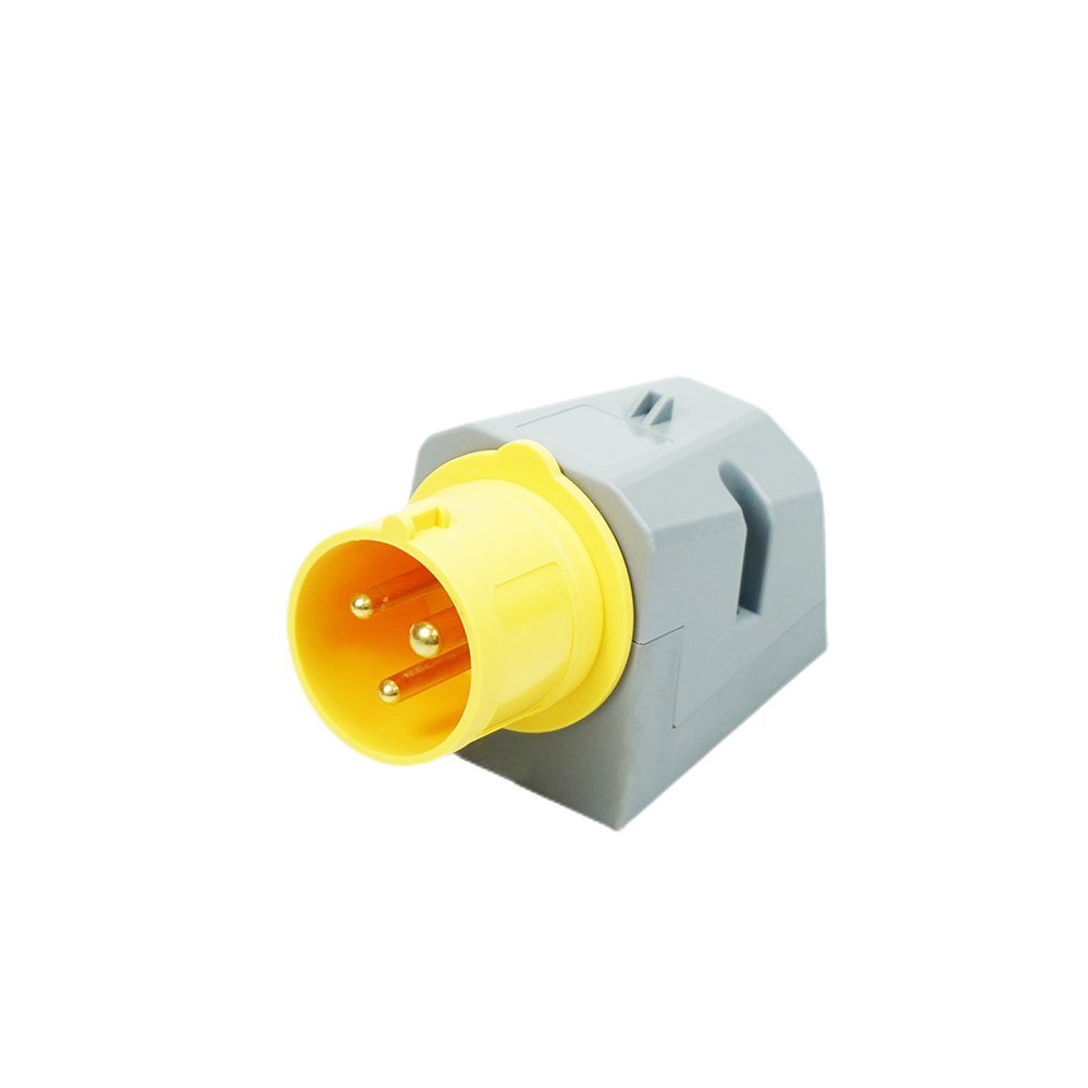 ZNPON 16A 240V blue surface mounted industrial plug