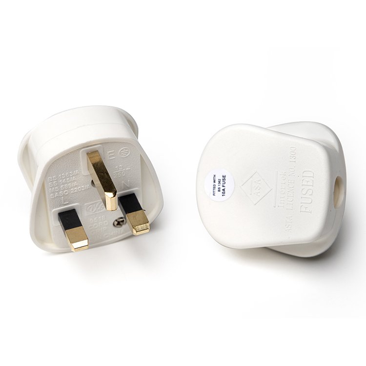 Uk British Standard 250v 3a/5a/13a 3 Pin Flat Plug Bs 1363 Uk Top Plug
