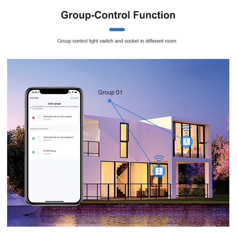matter Tempered Glass Neutral Live 15A Tuya Wall Socket Type C USB Plug Port Universal WiFi Smart Socket